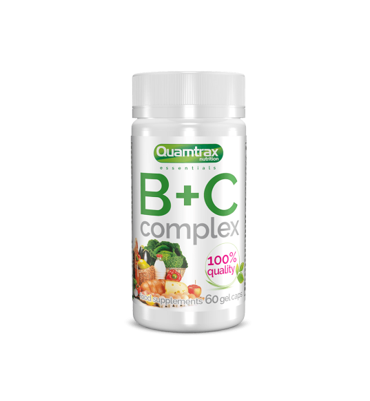 B+C Complex 60 Cápsulas -Quamtrax