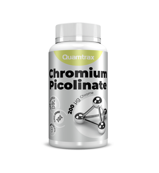 Chromium Picolinate 100 Cápsulas - Quamtrax