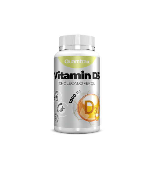 Vitamina D3 60 Cápsulas - Quamtrax