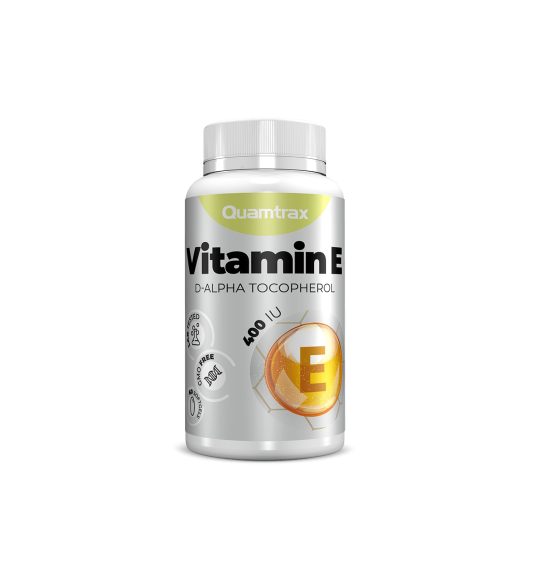 Vitamin E 60 Softgels - Quamtrax