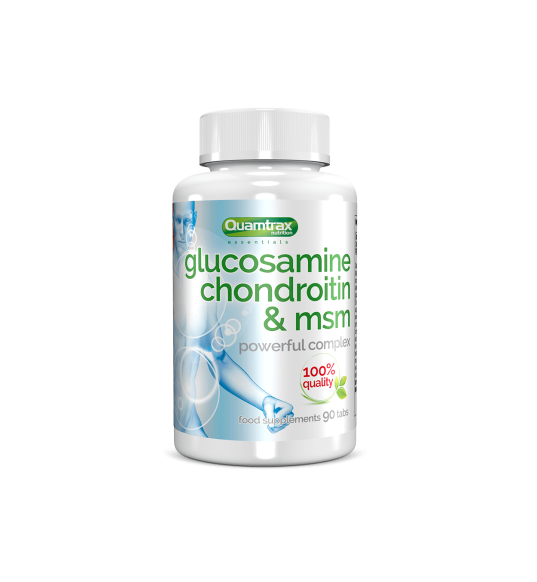 Glucosamina Chondroitin 90 Tabletas - Quamtrax