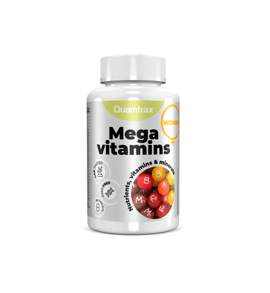 Mega Vitamins for Women 60 Tabletas - Quamtrax