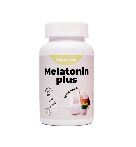 Melatonin Plus 90 Cápsulas - Quamtrax