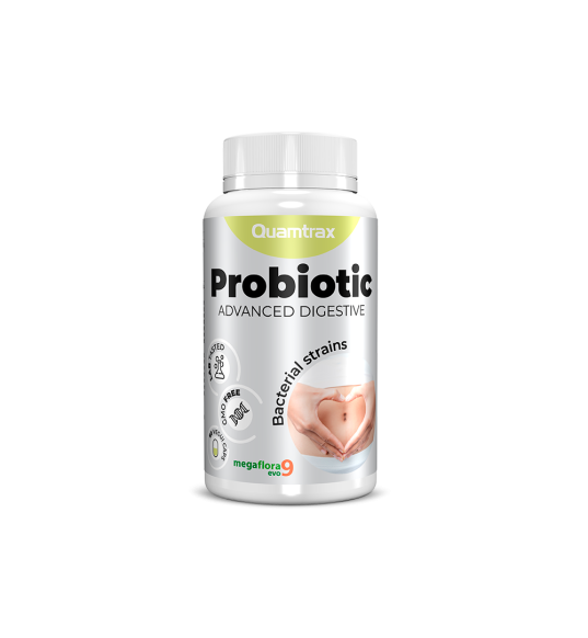 Probiotic 60 Cápsulas - Quamtrax