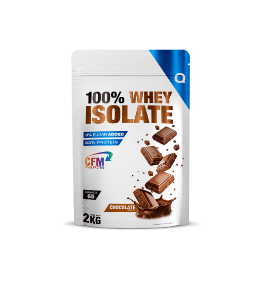 Direct 100% Whey Isolate 2kg - Quamtrax