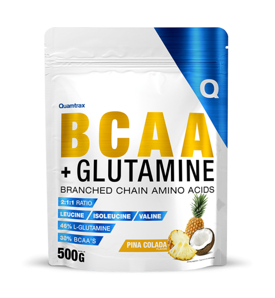 Direct BCAA + Glutamina 500gr - Quamtrax