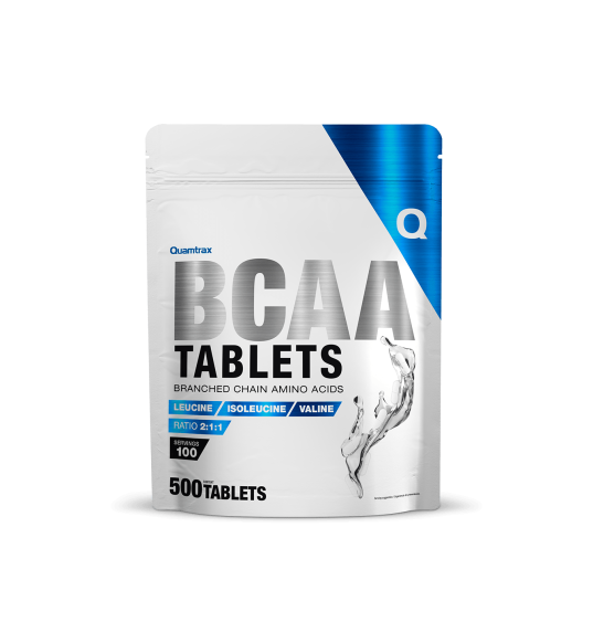 Direct BCAA 500 Tabletas - Quamtrax