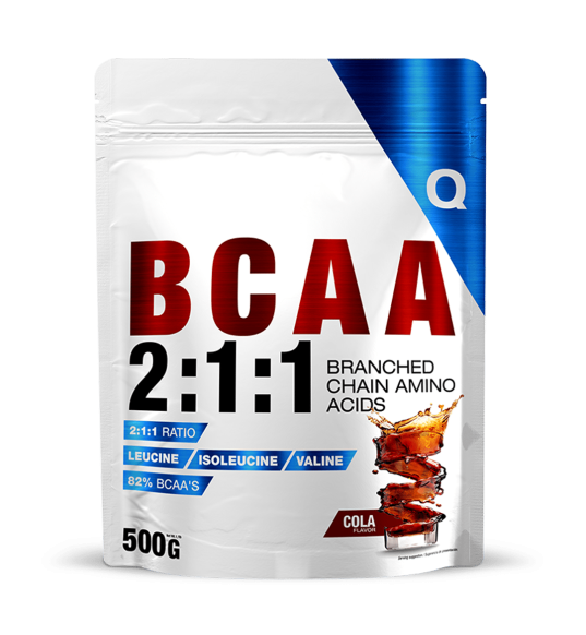 Direct BCAA 2.1.1 500 gr - Quamtrax