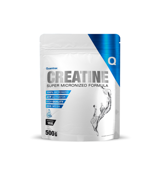 Direct Creatina 500gr 200Mesh Neutro - Quamtrax