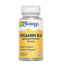 Vitamin K2 Menaquinone-7 30 Vegecaps -  Solaray