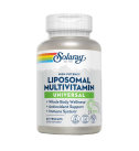 Liposomal Multivitamin Universal 60 Vegecaps - Solaray