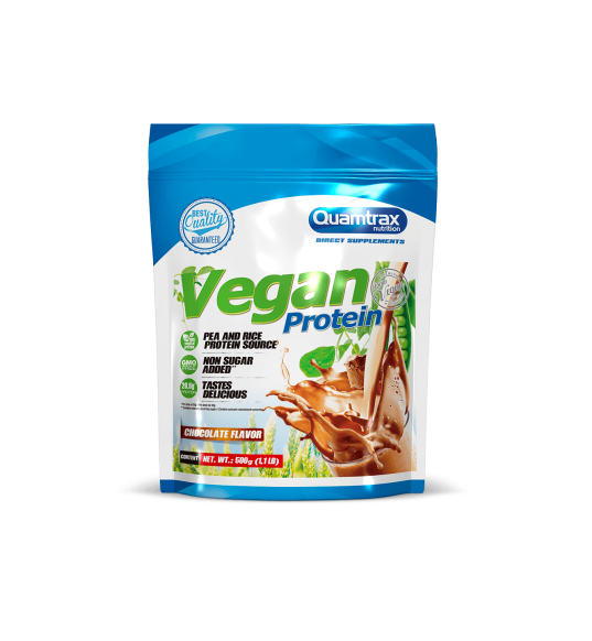 Vegan Protein 500gr - Quamtrax