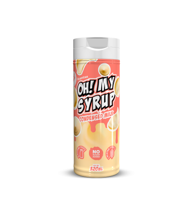 Oh My Syrup 320ml Condensed Milk - Quamtrax