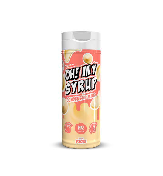 Oh My Syrup 320ml Condensed Milk - Quamtrax