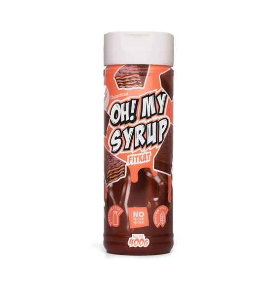 Oh My Syrup 400gr Fitkat - Quamtrax