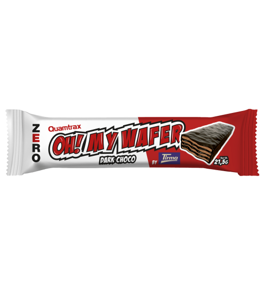 Oh My Wafer Dark Choco 21,5g -  Quamtrax