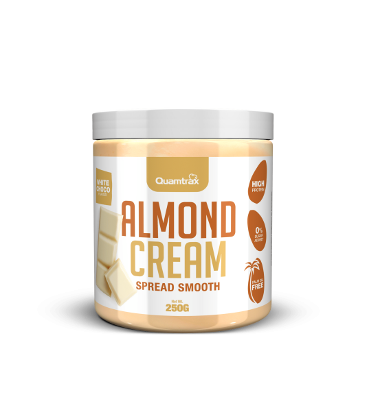 Almond Cream 250g - Quamtrax