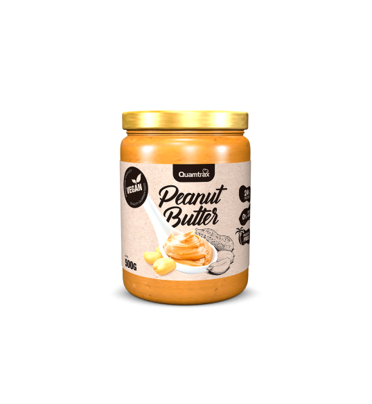 Peanut Butter 500g - Quamtrax