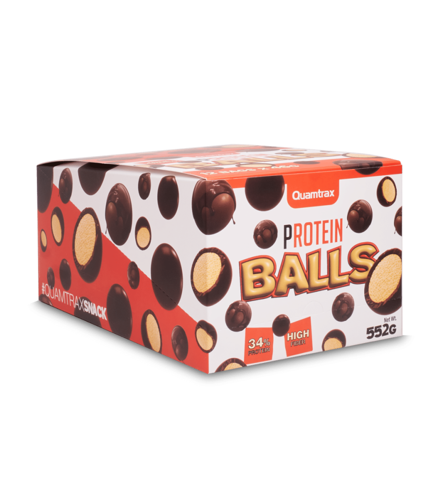 Protein Balls 46gr - Quamtrax