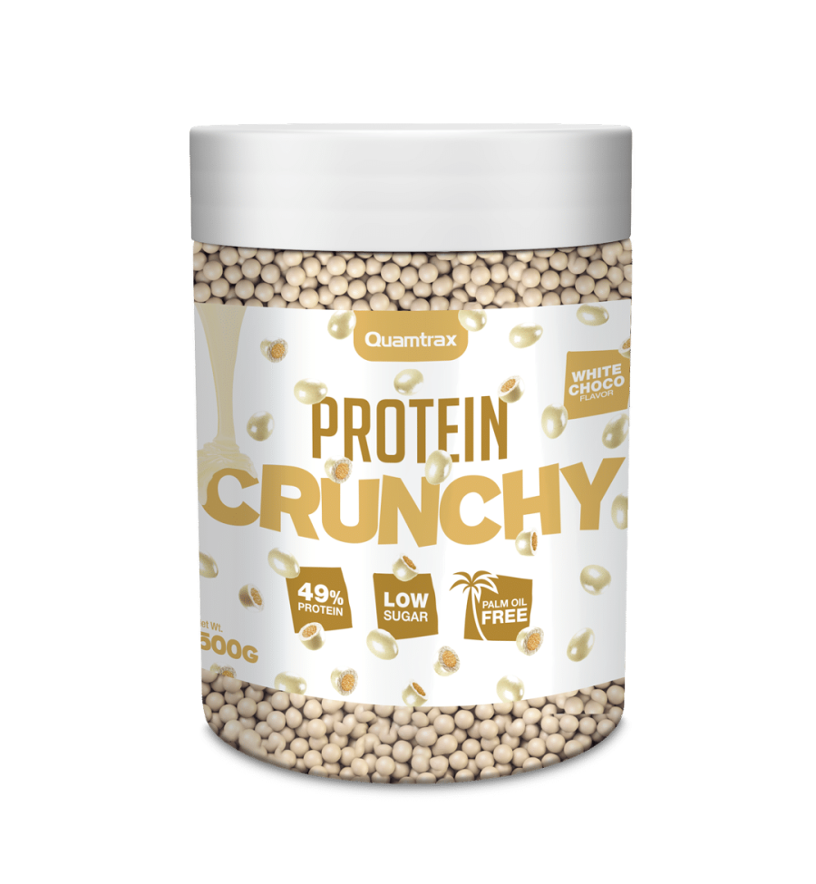 Protein Crunchy 500gr - Quamtrax