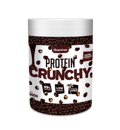 Protein Crunchy 500gr - Quamtrax