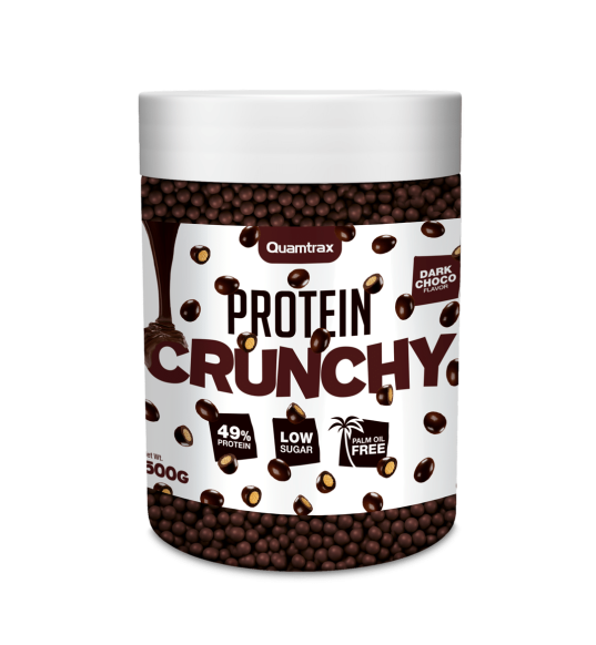 Protein Crunchy 500gr - Quamtrax