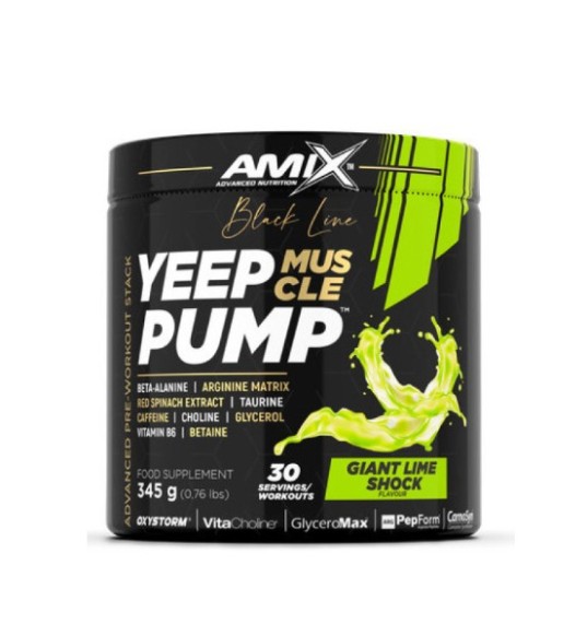 Yeep Pump Muscle 345gr - Amix