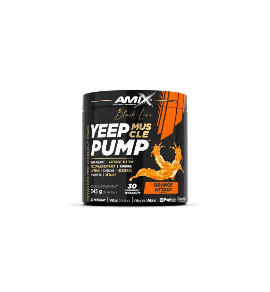 Yeep Pump Muscle 345gr - Amix