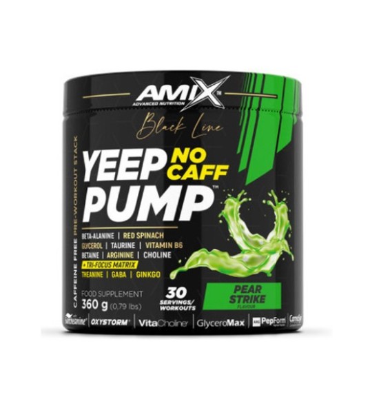 Yeep Pump NoCaff 360gr - Amix