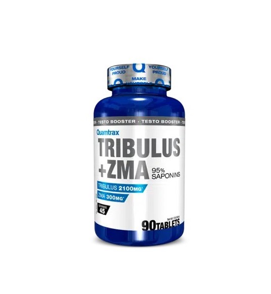 Tribulus + ZMA 90 Tabletas - Quamtrax