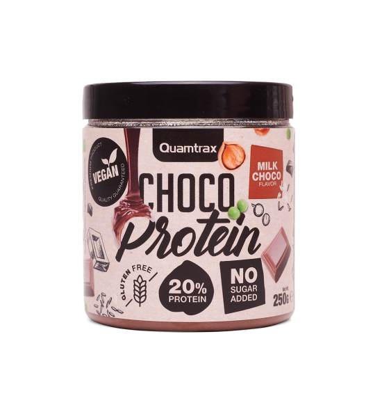 Choco Vegan Protein 250gr - Quamtrax