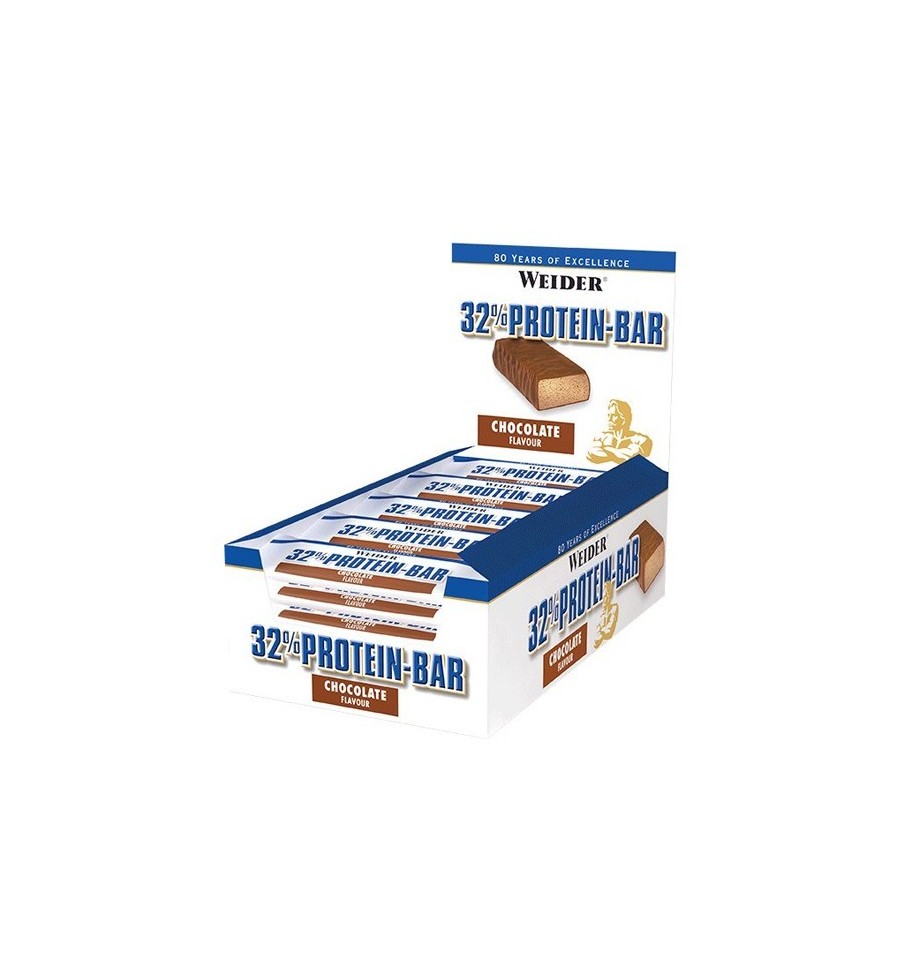 32% Protein Bar 24x60gr - Weider