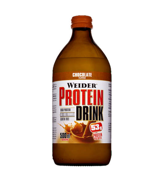 Protein Drink Caja 12x500ml - Weider