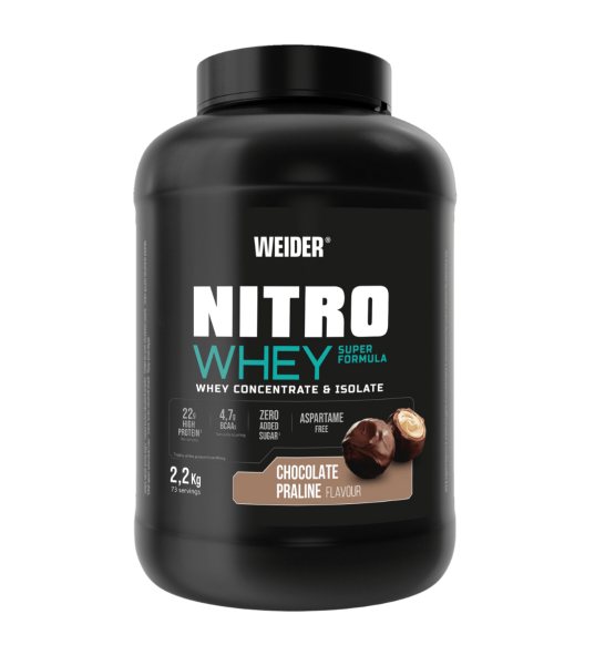 Nitro Whey Super Super Fórmula 1kg - Weider