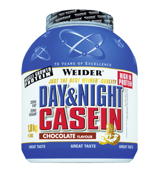 Day & Night Casein 1.8kg - Weider