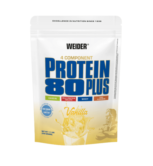 Protein 80 Plus 500gr - Weider