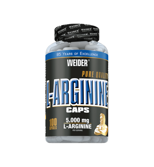 L-Arginine 100 Cápsulas - Weider