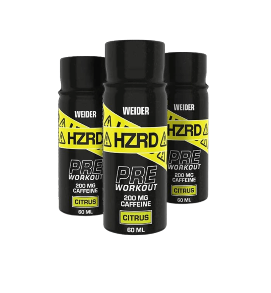 HZRD SHOT Pack 12 Unidades 60ml - Weider