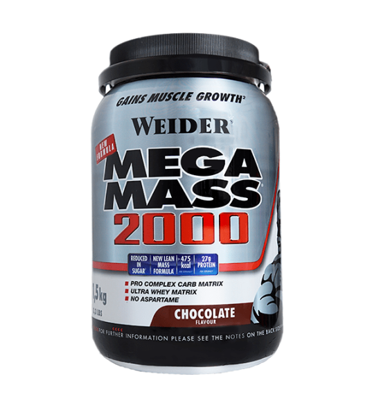 Mega Mass 2000 1.5kg - Weider