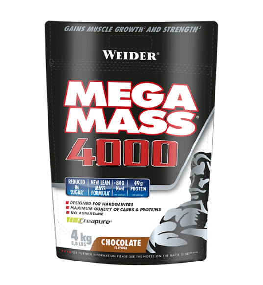 Mega Mass 4000 4kg - Weider