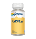 Super D3 - 4000 UI -100 Perlas - Solaray