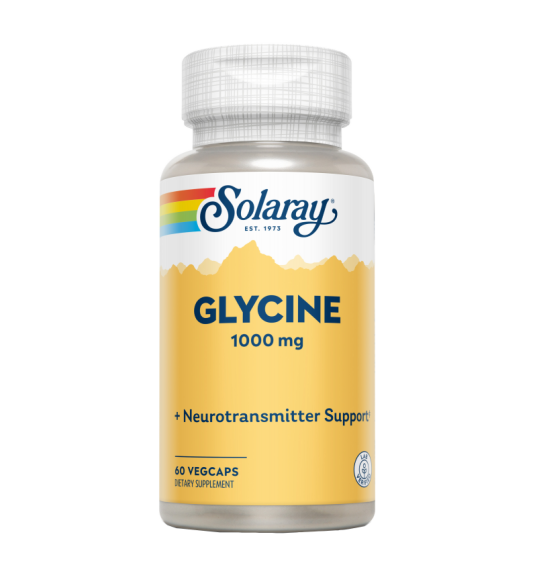 Glycine 1000 Mg - 60 VegCaps - Solaray