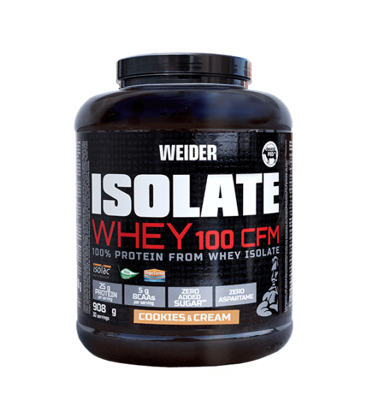 Isolate Whey 100 CFM 900gr - Weider