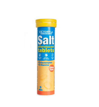 Salt Effervescent Citrus 15 Tabletas - Weider