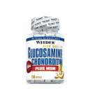 Glucosamine Chondroitine + MSM 120 Cápsulas - Weider