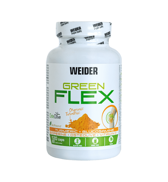 Green Flex 120 Cápsulas - Weider