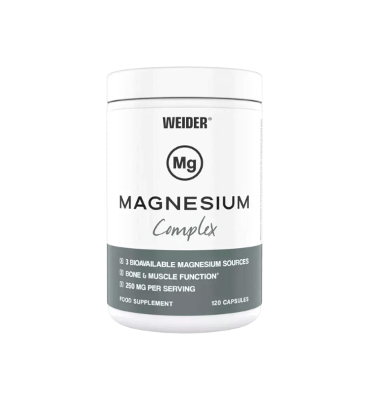 Magnesium  Complex 120 Cápsulas - Weider