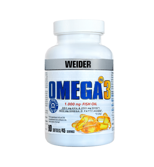 Omega 3 90 Softgels - Weider