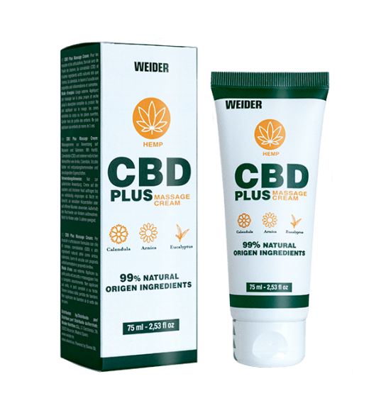 CBD Cream 75ml - Weider