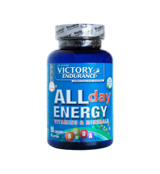 All Day Energy 90 Cápsulas - Weider